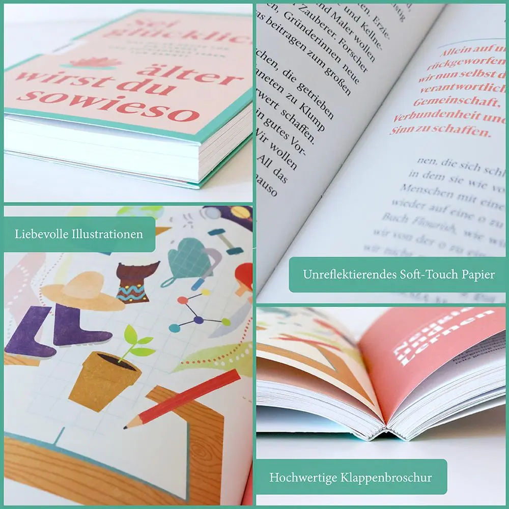 Bild: 9783957289278 | Sei glücklich, älter wirst du sowieso | Diane Hielscher | Taschenbuch