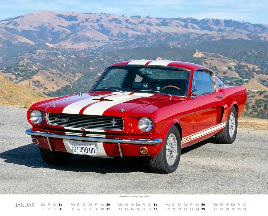 Bild: 9783966649278 | Ford Mustang Kalender 2026 | Frank Mundus | Kalender | 14 S. | Deutsch