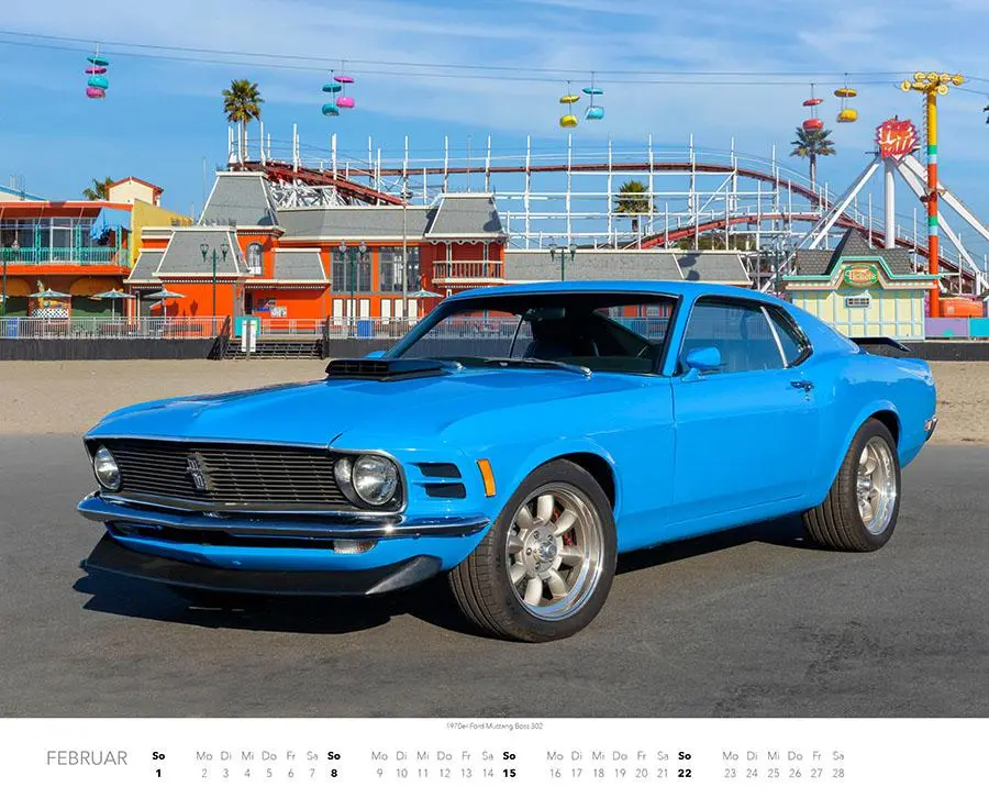 Bild: 9783966649278 | Ford Mustang Kalender 2026 | Frank Mundus | Kalender | 14 S. | Deutsch