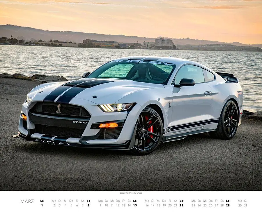 Bild: 9783966649278 | Ford Mustang Kalender 2026 | Frank Mundus | Kalender | 14 S. | Deutsch