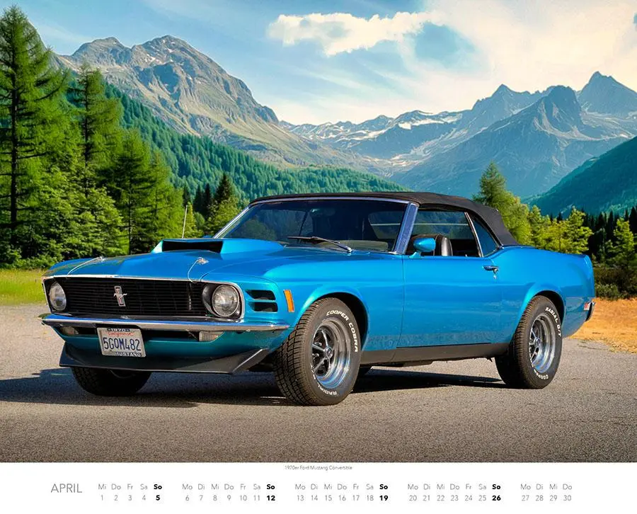 Bild: 9783966649278 | Ford Mustang Kalender 2026 | Frank Mundus | Kalender | 14 S. | Deutsch