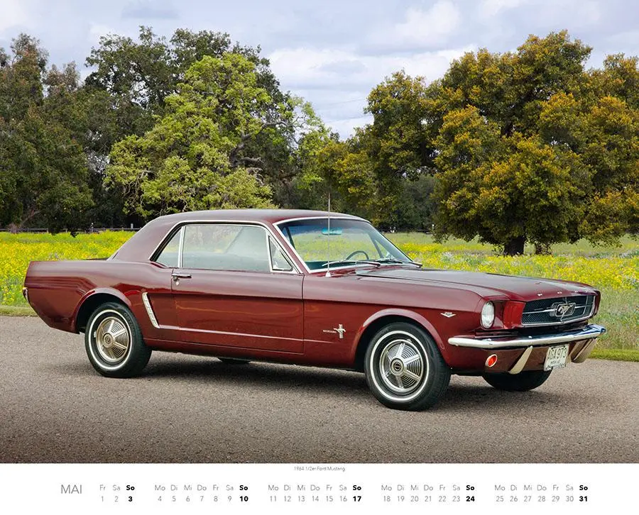 Bild: 9783966649278 | Ford Mustang Kalender 2026 | Frank Mundus | Kalender | 14 S. | Deutsch