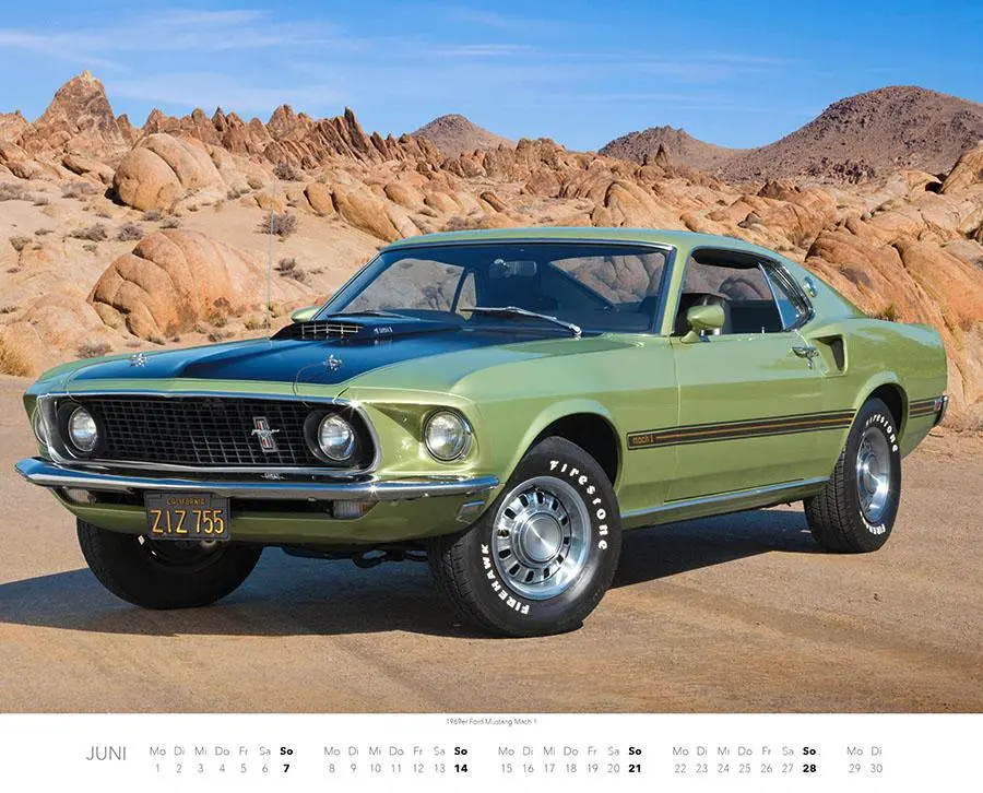 Bild: 9783966649278 | Ford Mustang Kalender 2026 | Frank Mundus | Kalender | 14 S. | Deutsch