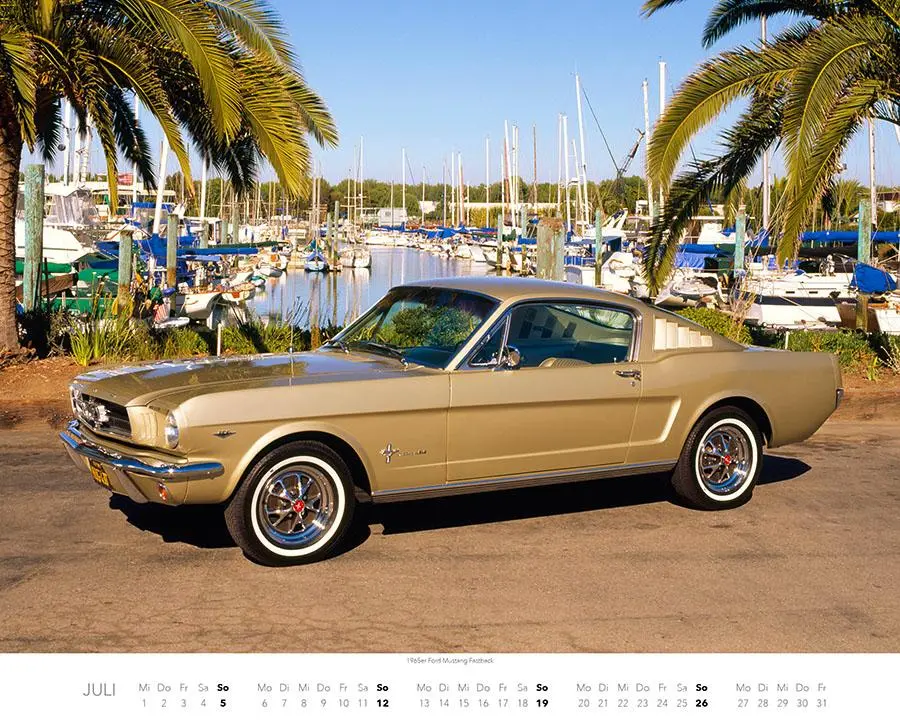 Bild: 9783966649278 | Ford Mustang Kalender 2026 | Frank Mundus | Kalender | 14 S. | Deutsch
