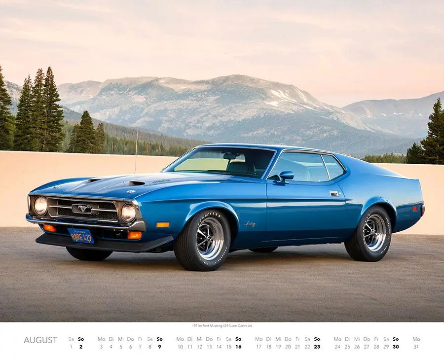 Bild: 9783966649278 | Ford Mustang Kalender 2026 | Frank Mundus | Kalender | 14 S. | Deutsch