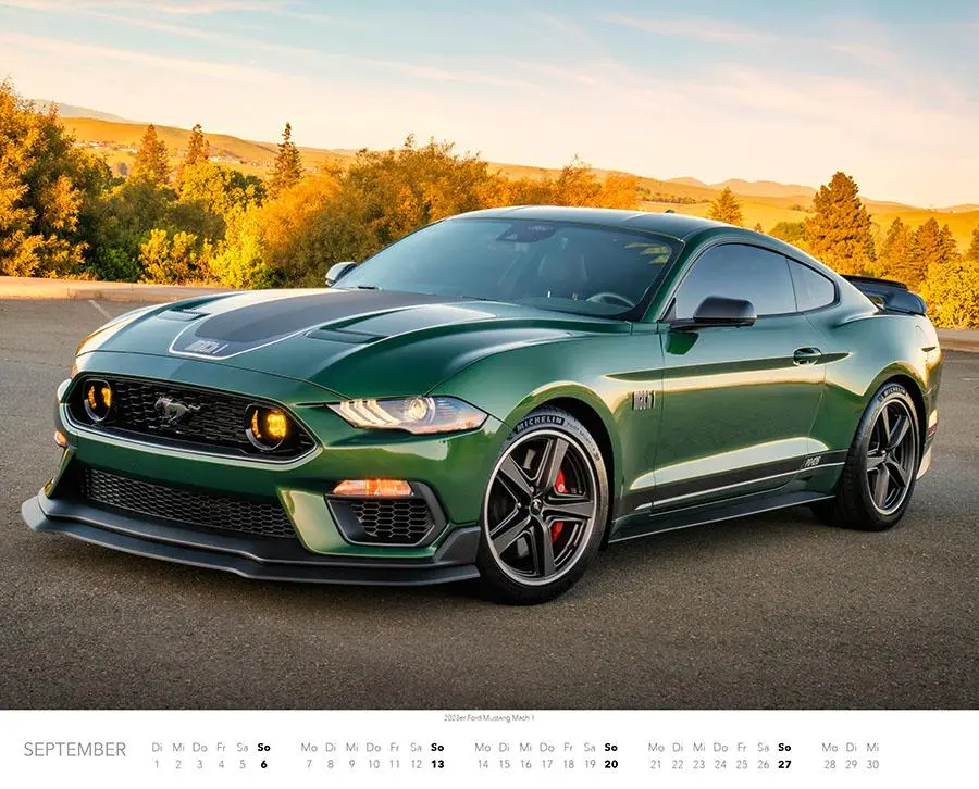 Bild: 9783966649278 | Ford Mustang Kalender 2026 | Frank Mundus | Kalender | 14 S. | Deutsch