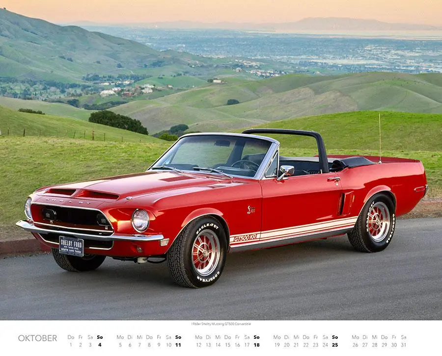 Bild: 9783966649278 | Ford Mustang Kalender 2026 | Frank Mundus | Kalender | 14 S. | Deutsch