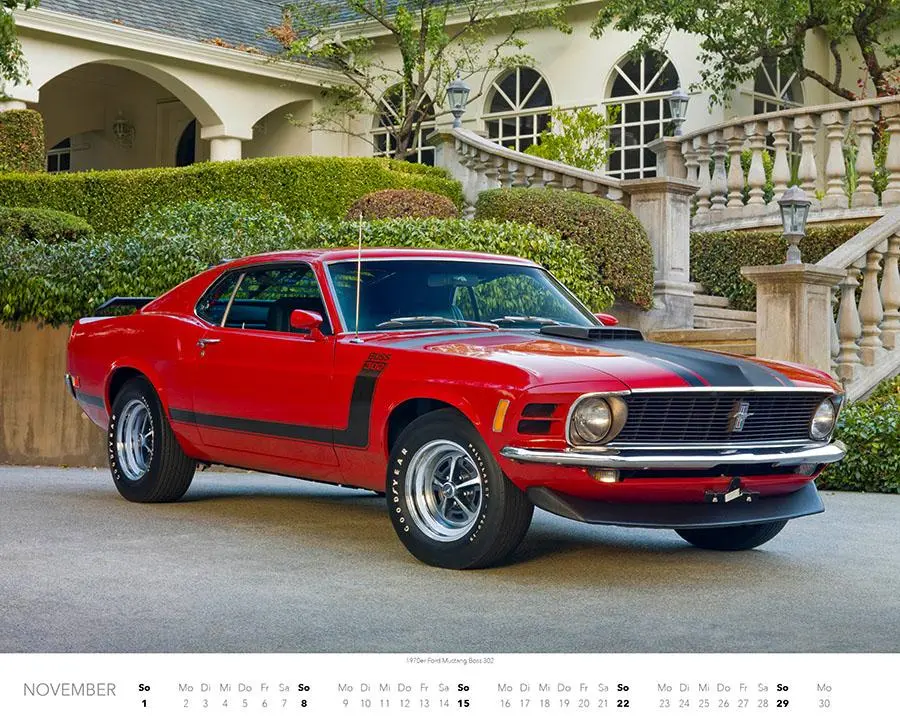 Bild: 9783966649278 | Ford Mustang Kalender 2026 | Frank Mundus | Kalender | 14 S. | Deutsch