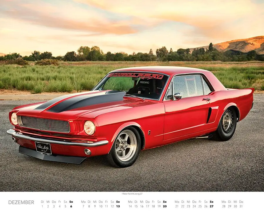 Bild: 9783966649278 | Ford Mustang Kalender 2026 | Frank Mundus | Kalender | 14 S. | Deutsch