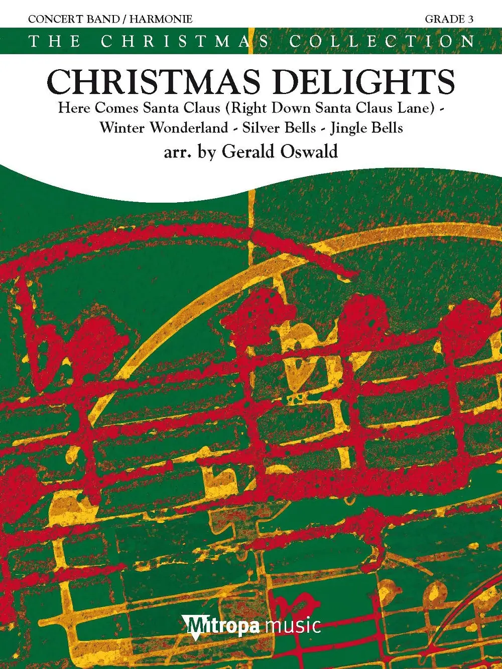 Cover: 9790035239278 | Christmas Delights | Music for Christmas (Mitropa) | Mitropa Music