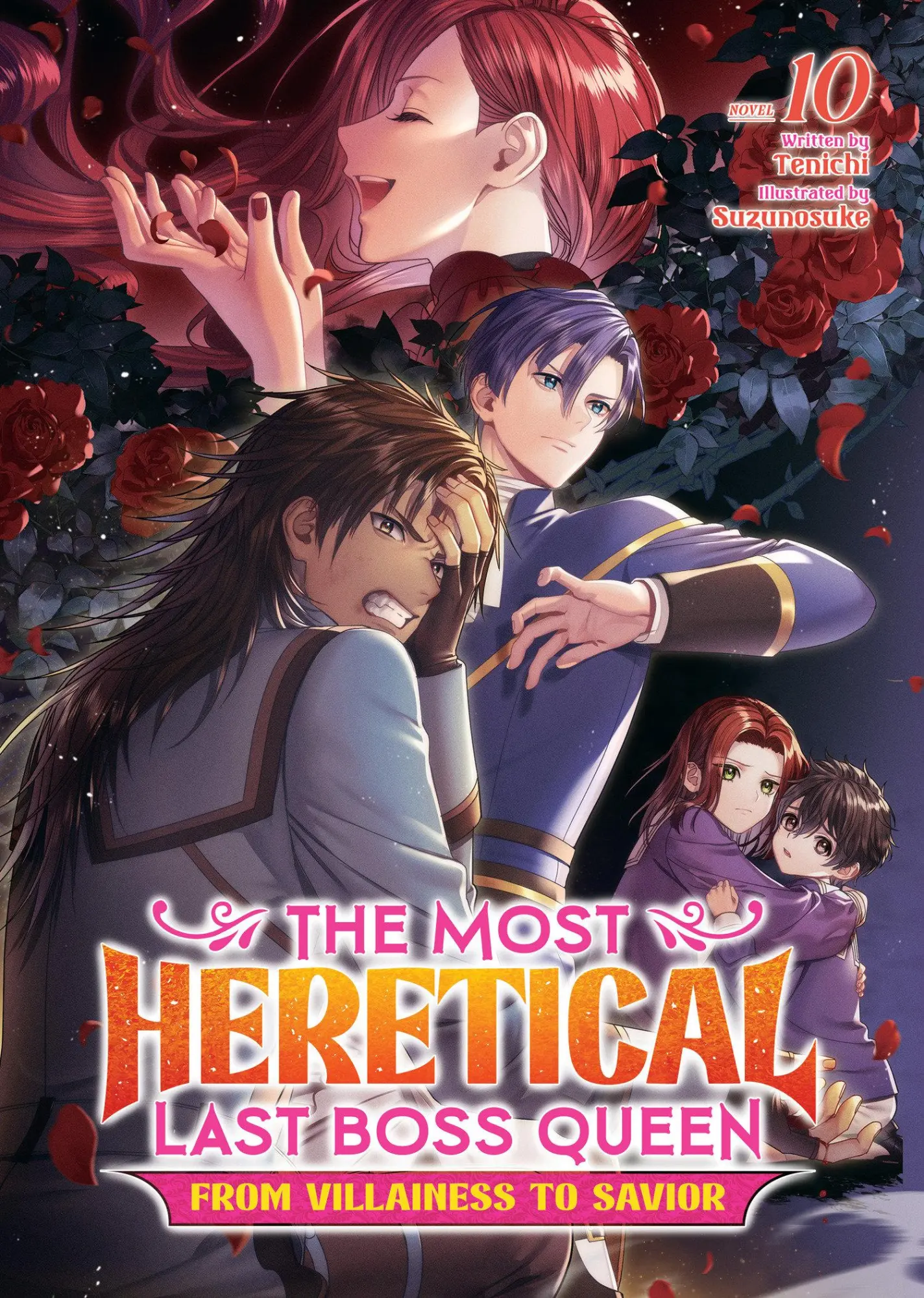 Cover: 9798895619278 | The Most Heretical Last Boss Queen: From Villainess to Savior...