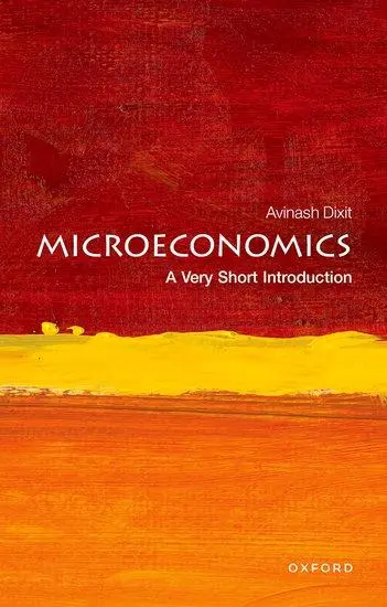 Cover: 9780199689378 | Microeconomics | A Very Short Introduction | Avinash Dixit | Buch