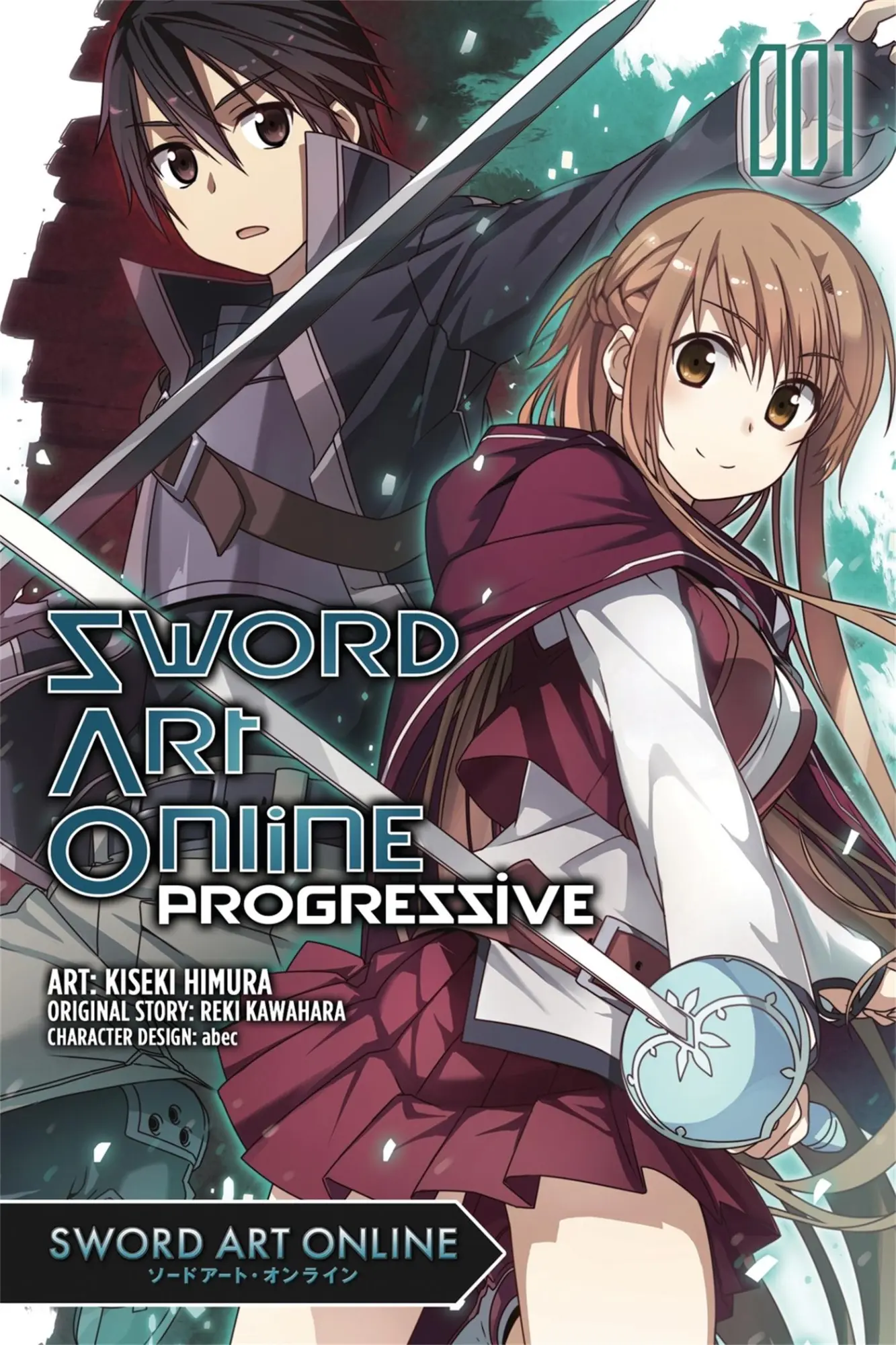 Cover: 9780316259378 | Sword Art Online Progressive, Vol. 1 (Manga) | Reki Kawahara | Buch