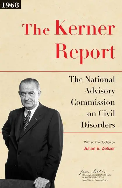 Cover: 9780691169378 | The Kerner Report | National Advisory Commission on Civil Disorders