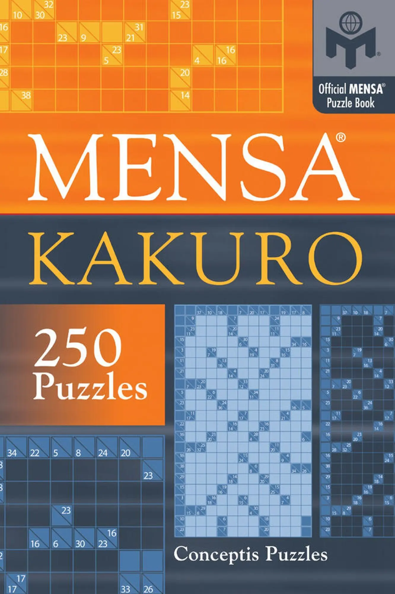 Cover: 9781402739378 | Mensa(r) Kakuro | Conceptis Puzzles | Taschenbuch | Englisch | 2006