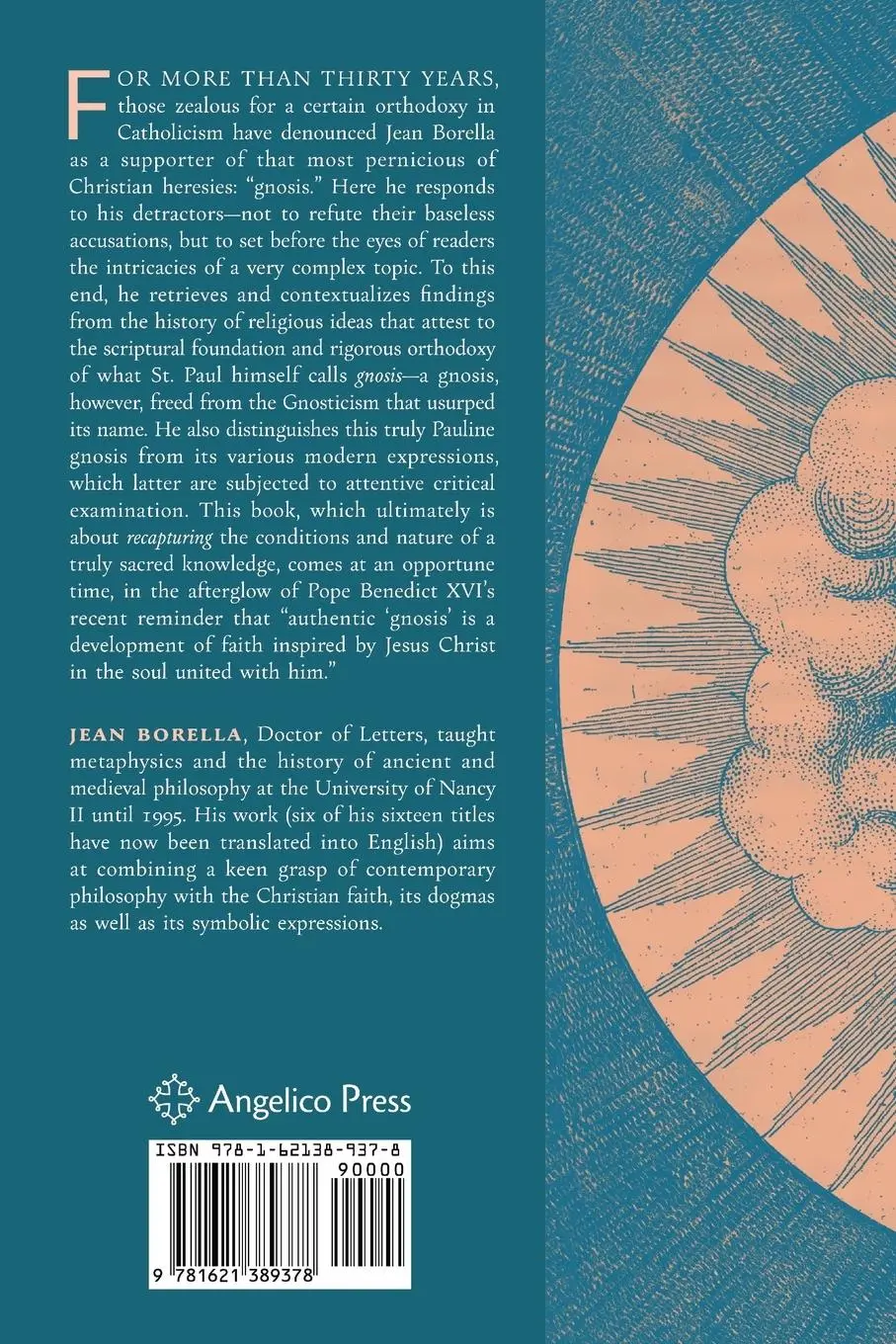 Rückseite: 9781621389378 | The Truth of Christian Gnosis | Jean Borella | Taschenbuch | Englisch