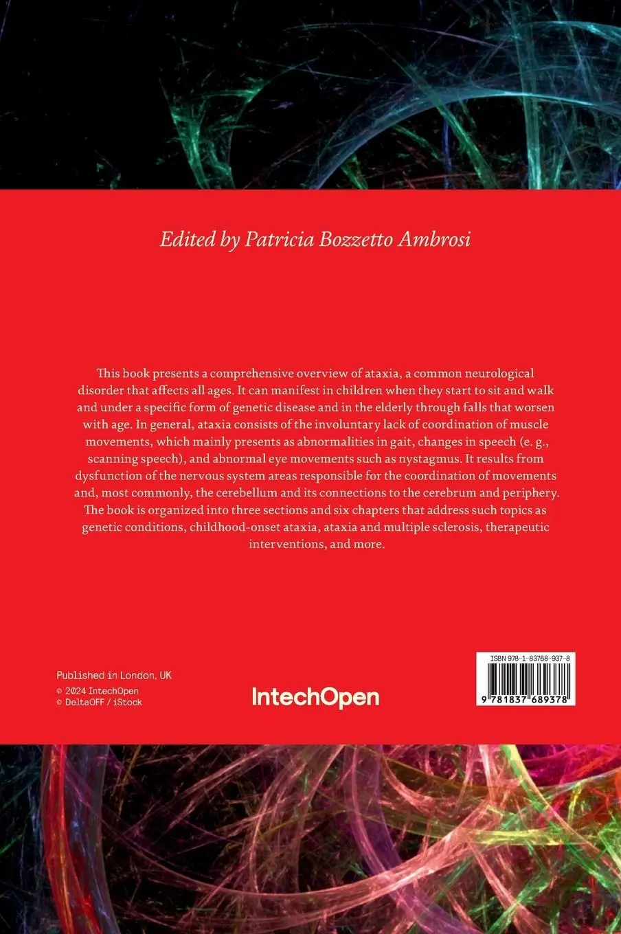 Rückseite: 9781837689378 | Ataxia | Practice Essentials and Interventions | Ambrosi | Buch | 2024