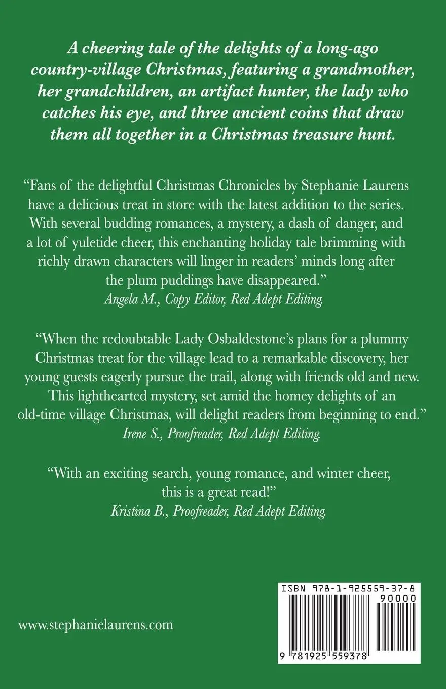 Rückseite: 9781925559378 | Lady Osbaldestone's Plum Puddings | Stephanie Laurens | Taschenbuch