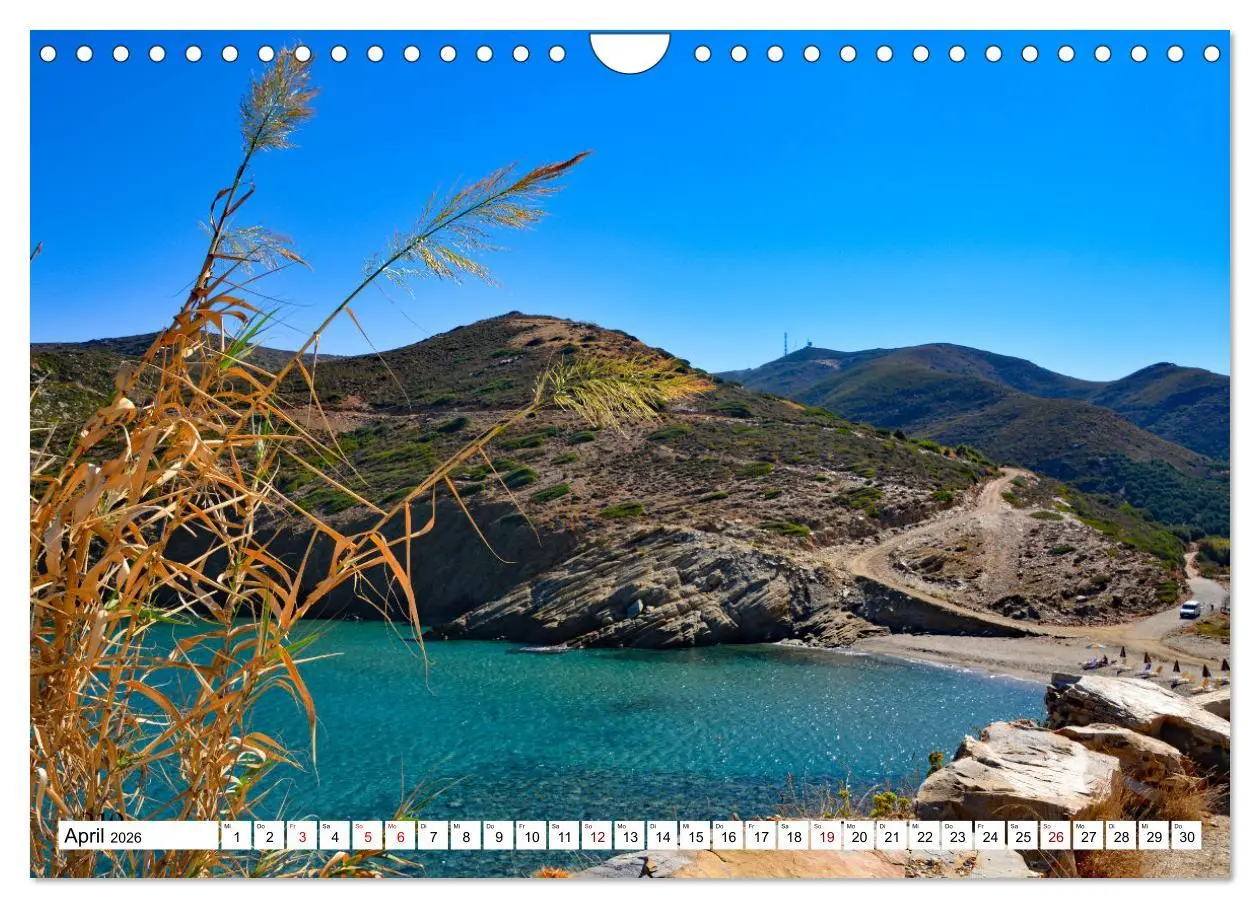 Bild: 9783457539378 | Traumstrände auf Kreta (Wandkalender 2026 DIN A4 quer), CALVENDO...