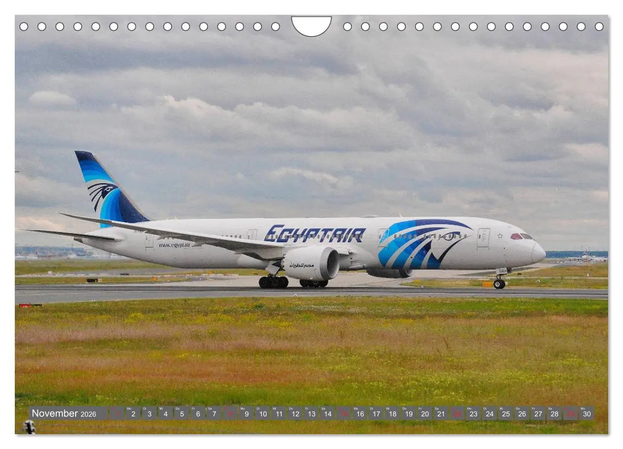Bild: 9783457779378 | Flugzeuge zwischen Himmel und Erde (Wandkalender 2026 DIN A4 quer),...