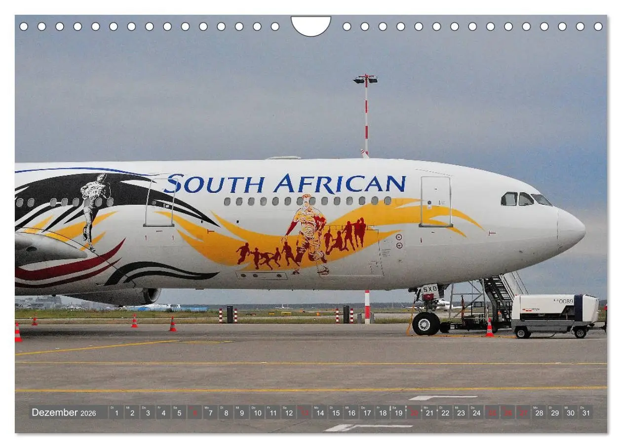 Bild: 9783457779378 | Flugzeuge zwischen Himmel und Erde (Wandkalender 2026 DIN A4 quer),...