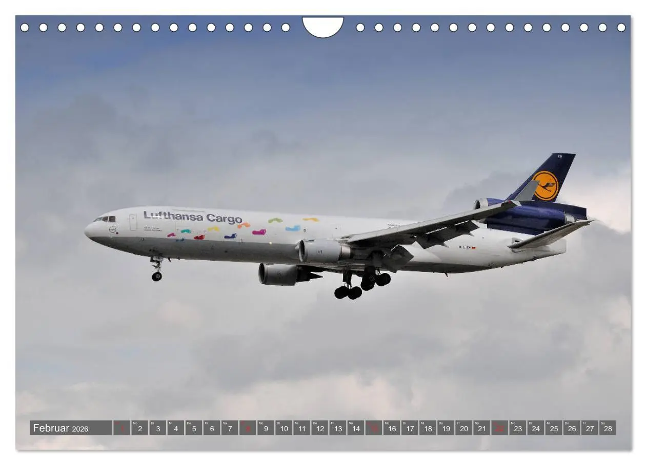 Bild: 9783457779378 | Flugzeuge zwischen Himmel und Erde (Wandkalender 2026 DIN A4 quer),...