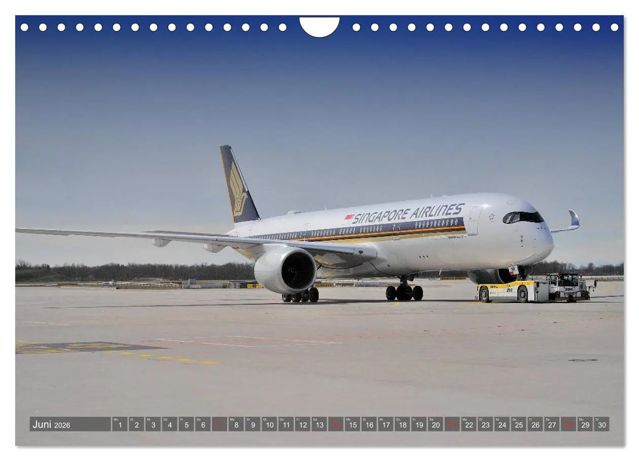Bild: 9783457779378 | Flugzeuge zwischen Himmel und Erde (Wandkalender 2026 DIN A4 quer),...