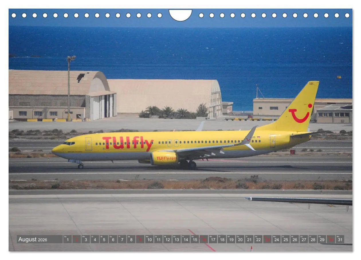 Bild: 9783457779378 | Flugzeuge zwischen Himmel und Erde (Wandkalender 2026 DIN A4 quer),...