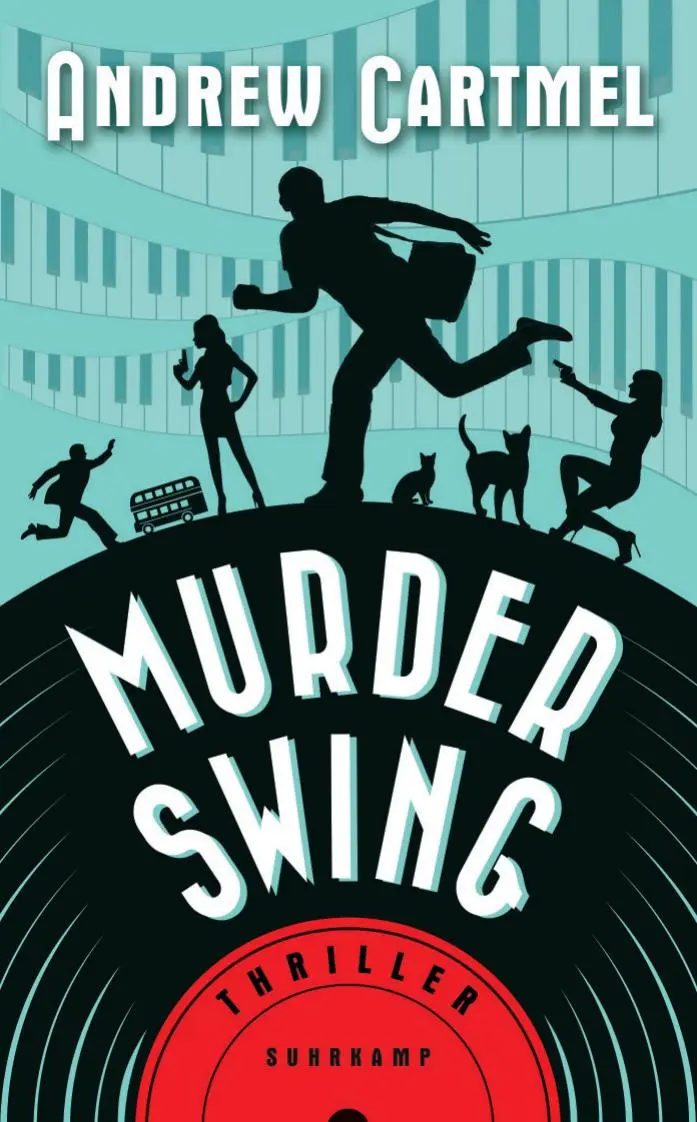 Cover: 9783518469378 | Murder Swing | Andrew Cartmel | Taschenbuch | Der Vinyl-Detektiv