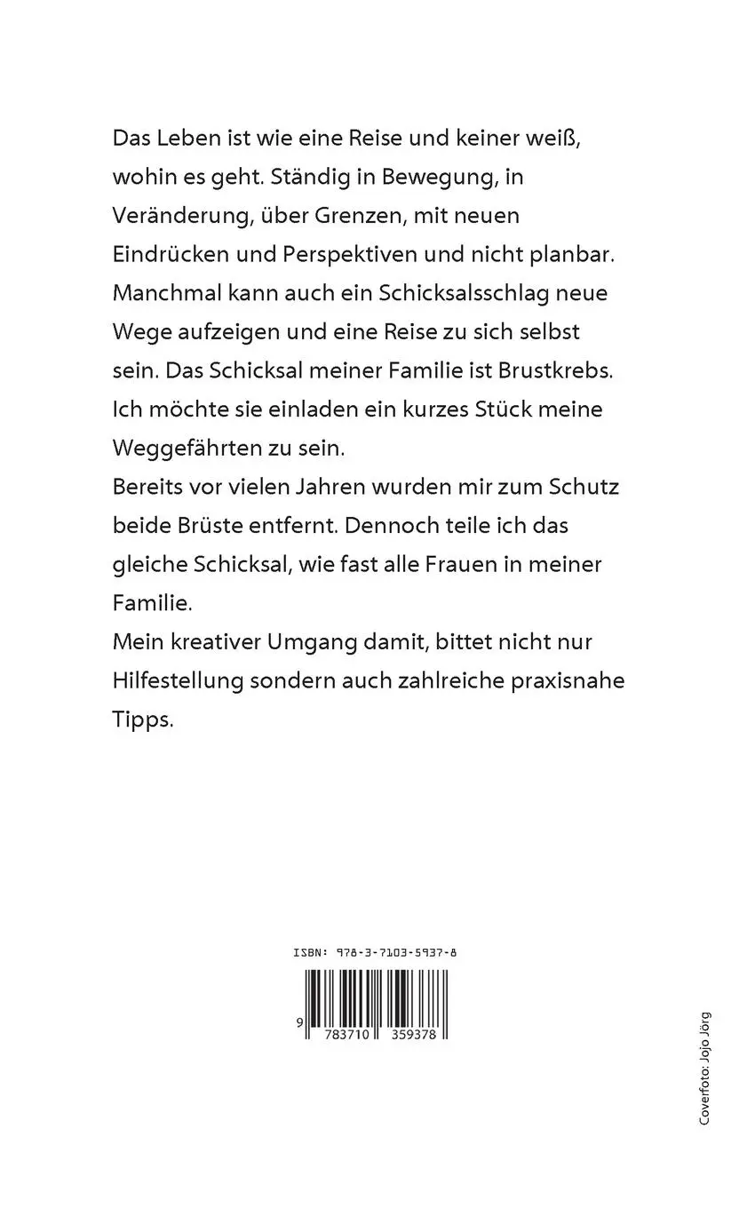 Rückseite: 9783710359378 | Ich bin nicht krank, ich hatte nur kurz Krebs | Jojo Jörg | Buch