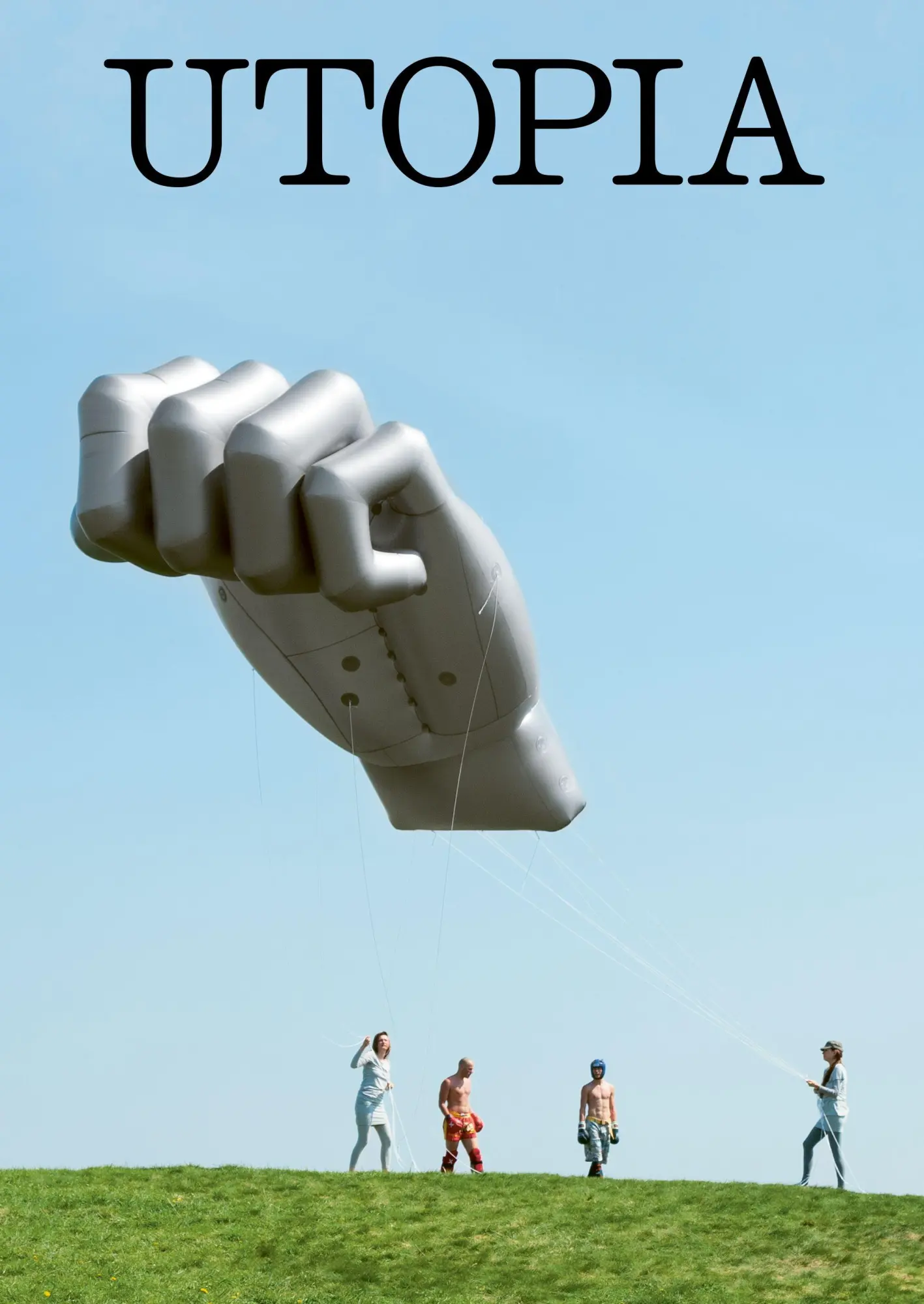 Cover: 9783753309378 | Utopia. Recht auf Hoffnung | Ausst. Katalog Kunstmuseum Wolfsburg