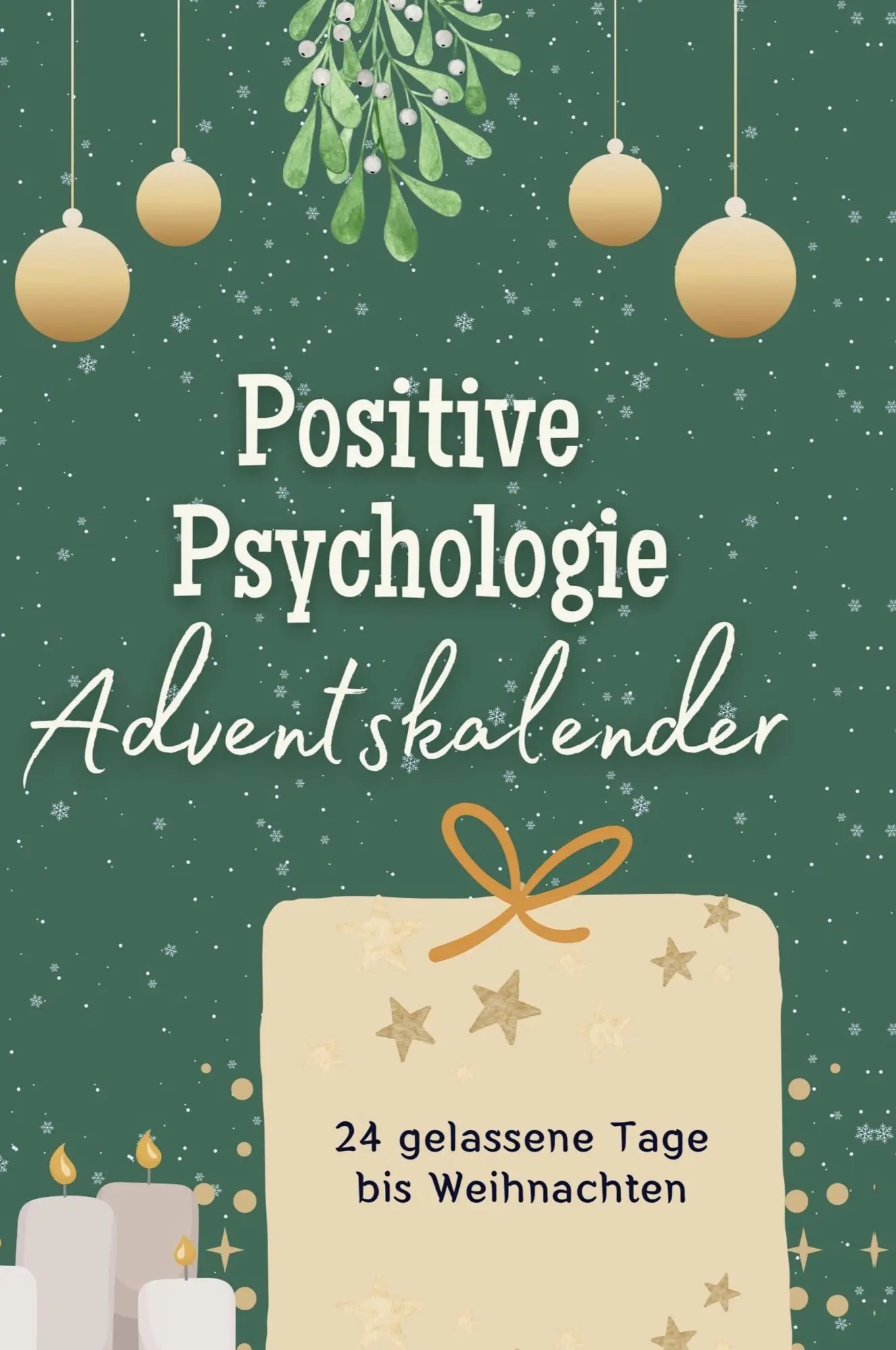 Cover: 9783759109378 | Positive Psychologie-Adventskalender | Anna Fuchs | Buch | 50 S.