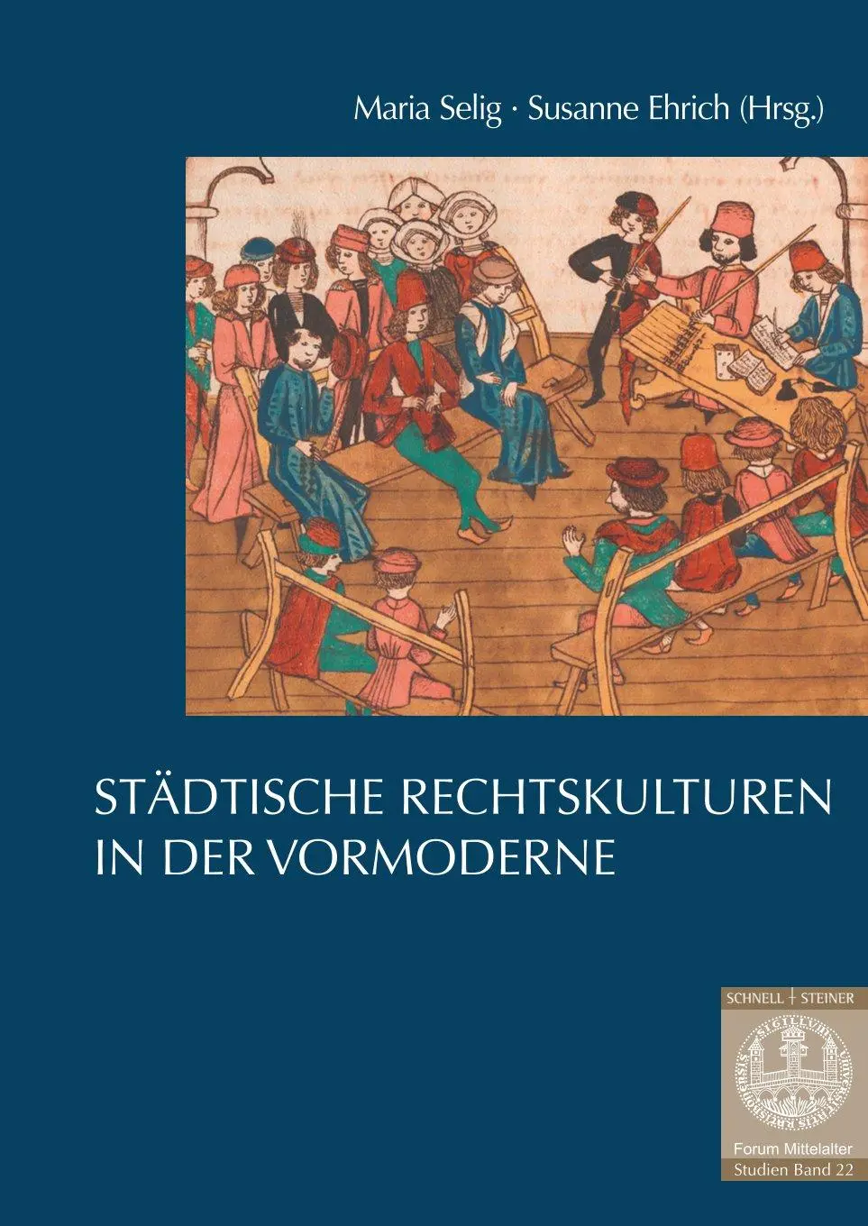 Cover: 9783795439378 | Städtische Rechtskulturen in der Vormoderne | Maria Selig (u. a.)
