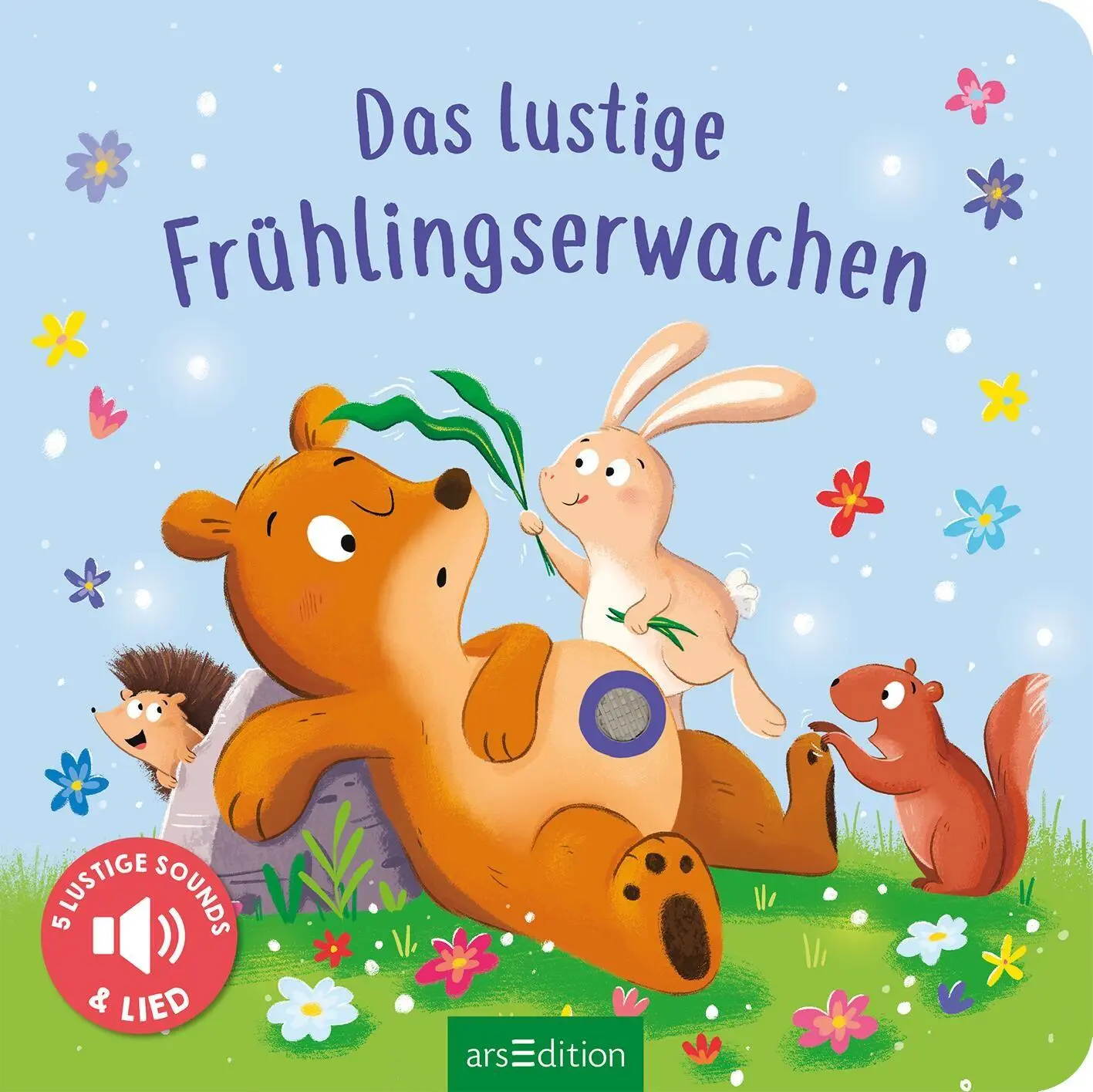 Bild: 9783845859378 | Das lustige Frühlingserwachen | 5 lustige Sounds &amp; Lied | Joschi Mühl
