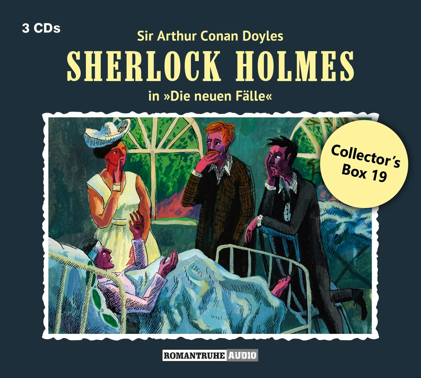 Cover: 9783864739378 | Sherlock Holmes - neue Fälle Collector Box 19 | Joachim Otto | CD