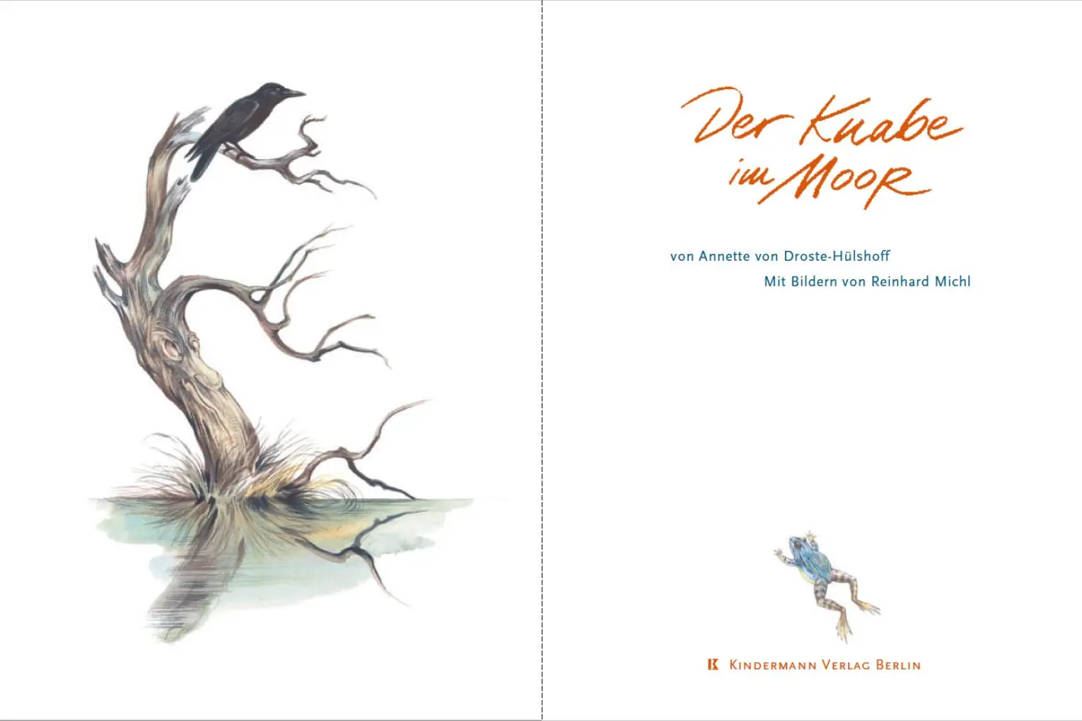 Bild: 9783934029378 | Der Knabe im Moor | Annette von Droste-Hülshoff | Buch | 24 S. | 2010