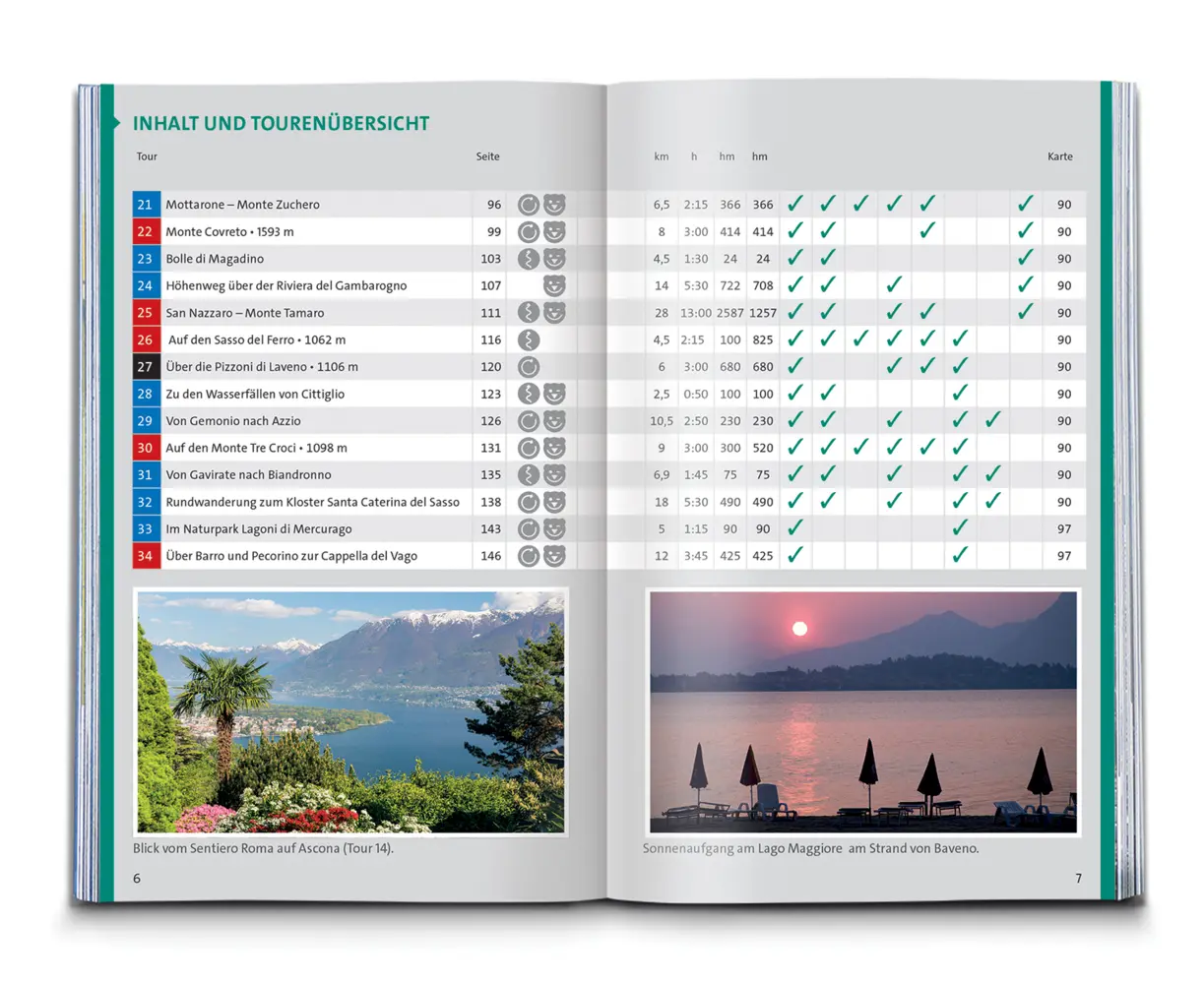 Bild: 9783991219378 | KOMPASS Wanderführer Lago Maggiore, 50 Touren mit Extra-Tourenkarte