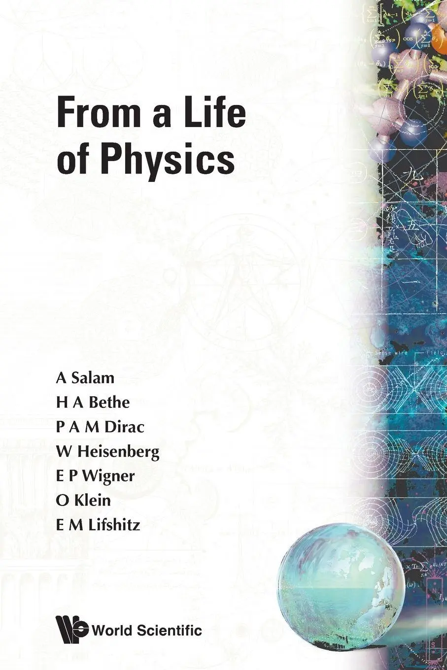 Cover: 9789971509378 | FROM A LIFE OF PHYSICS (B/S) | Al H Bethe Et | Taschenbuch | Englisch