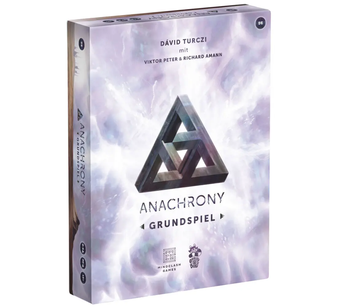 Bild: 99451119478 | Anachrony (Spiel) | Dávid Turczi (u. a.) | Spiel | In Karton | Deutsch