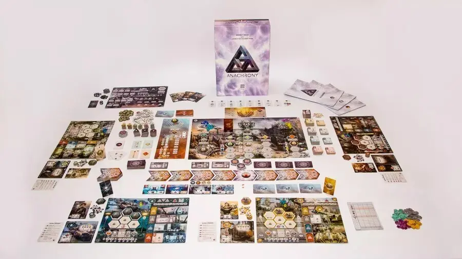 Bild: 99451119478 | Anachrony (Spiel) | Dávid Turczi (u. a.) | Spiel | In Karton | Deutsch