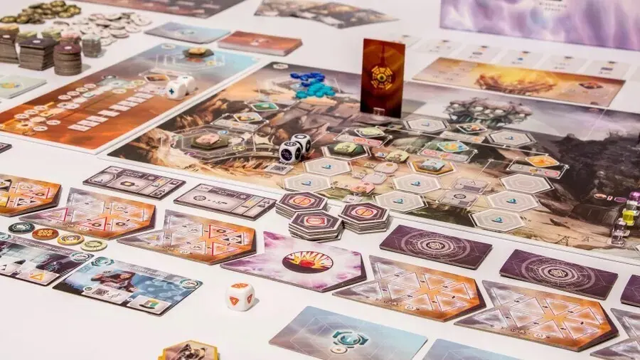 Bild: 99451119478 | Anachrony (Spiel) | Dávid Turczi (u. a.) | Spiel | In Karton | Deutsch