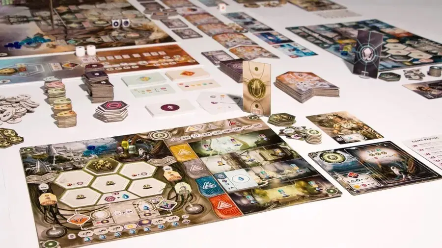 Bild: 99451119478 | Anachrony (Spiel) | Dávid Turczi (u. a.) | Spiel | In Karton | Deutsch