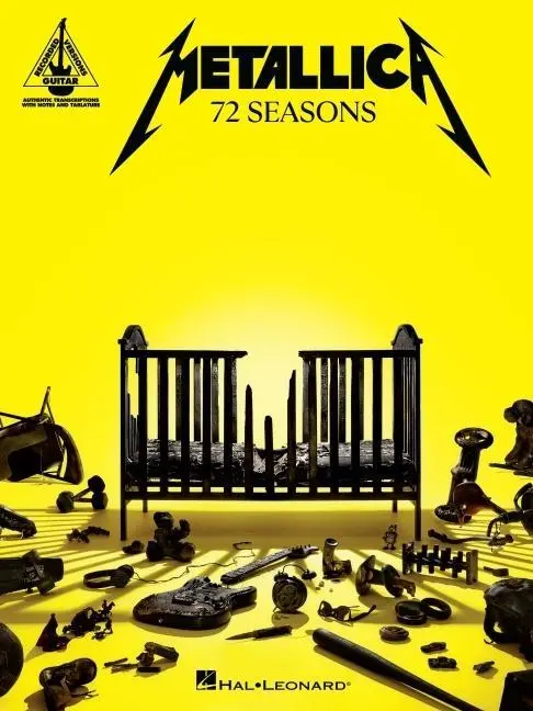 Cover: 196288139478 | Metallica - 72 Seasons: Guitar Recorded Versions Transcriptions...