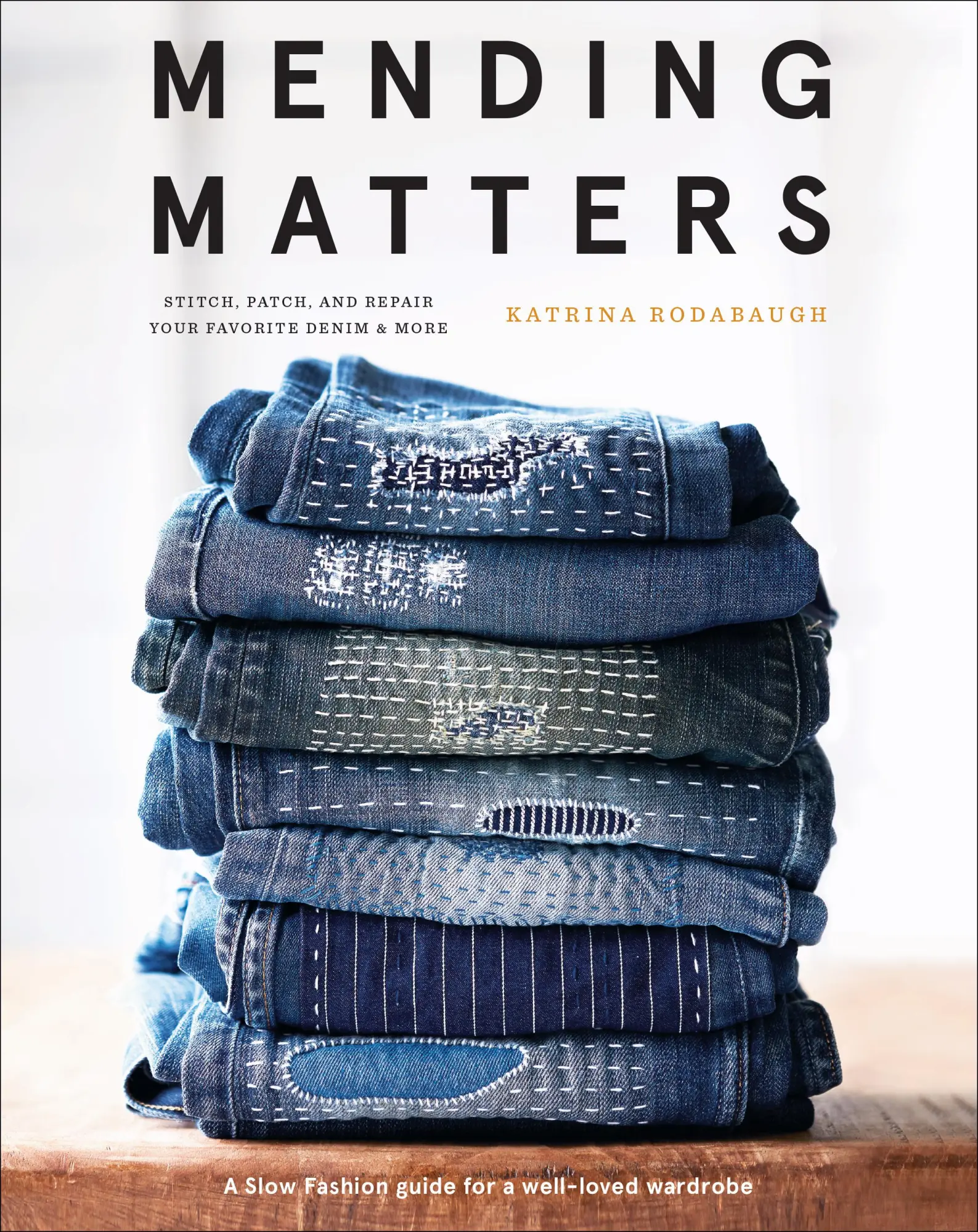 Cover: 9781419729478 | Mending Matters | Stitch, Patch, and Repair Your Favorite Denim &amp; More