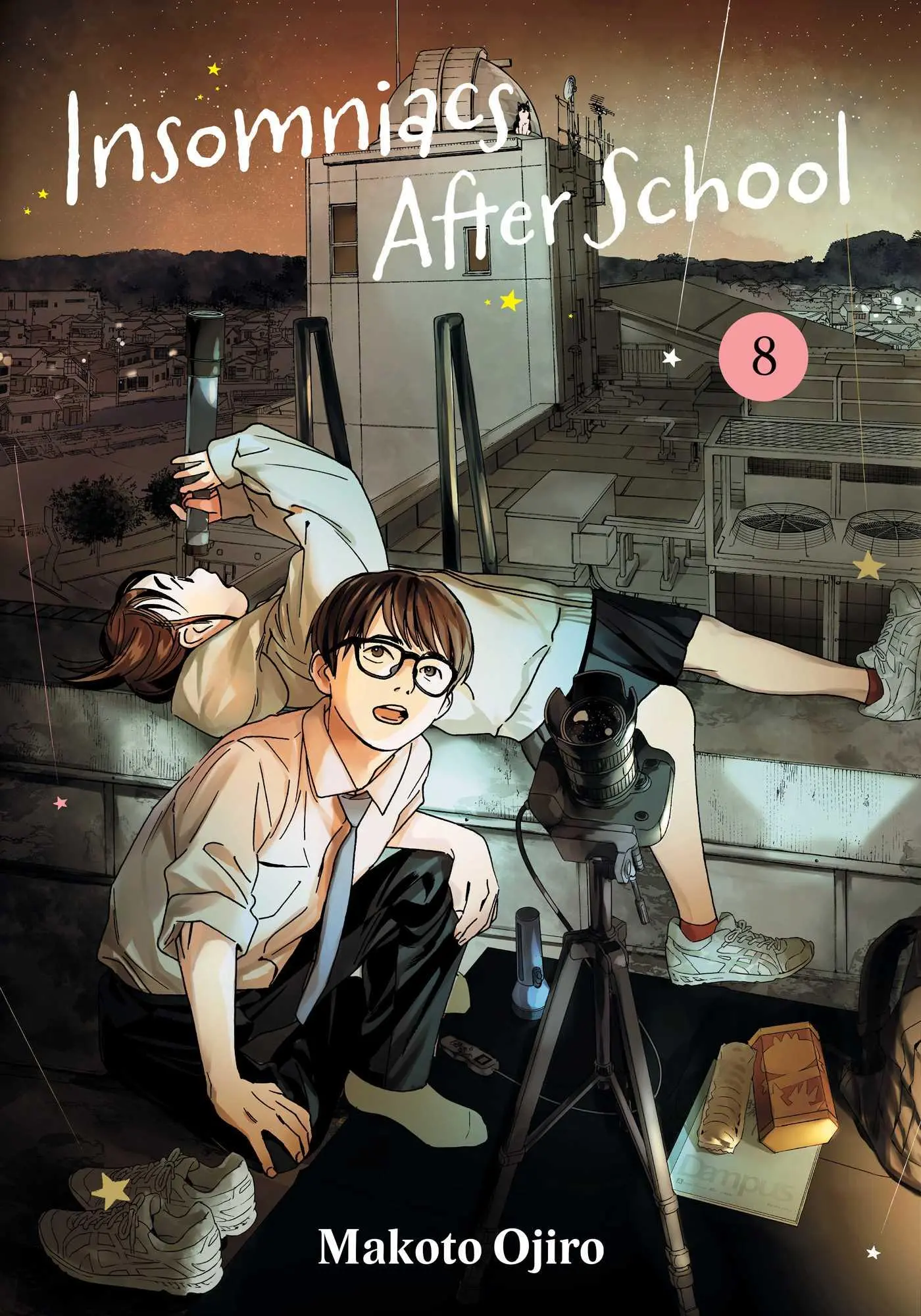 Cover: 9781974749478 | Insomniacs After School, Vol. 8 | Makoto Ojiro | Taschenbuch | 2025