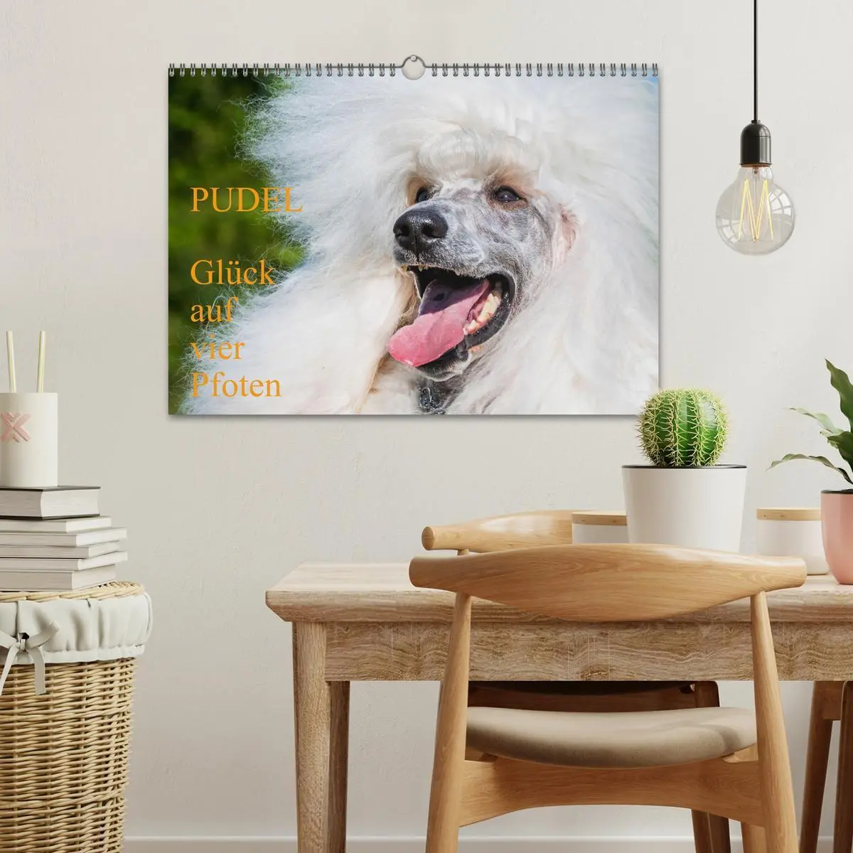 Bild: 9783457389478 | Pudel - Glück auf vier Pfoten (Wandkalender 2026 DIN A3 quer),...