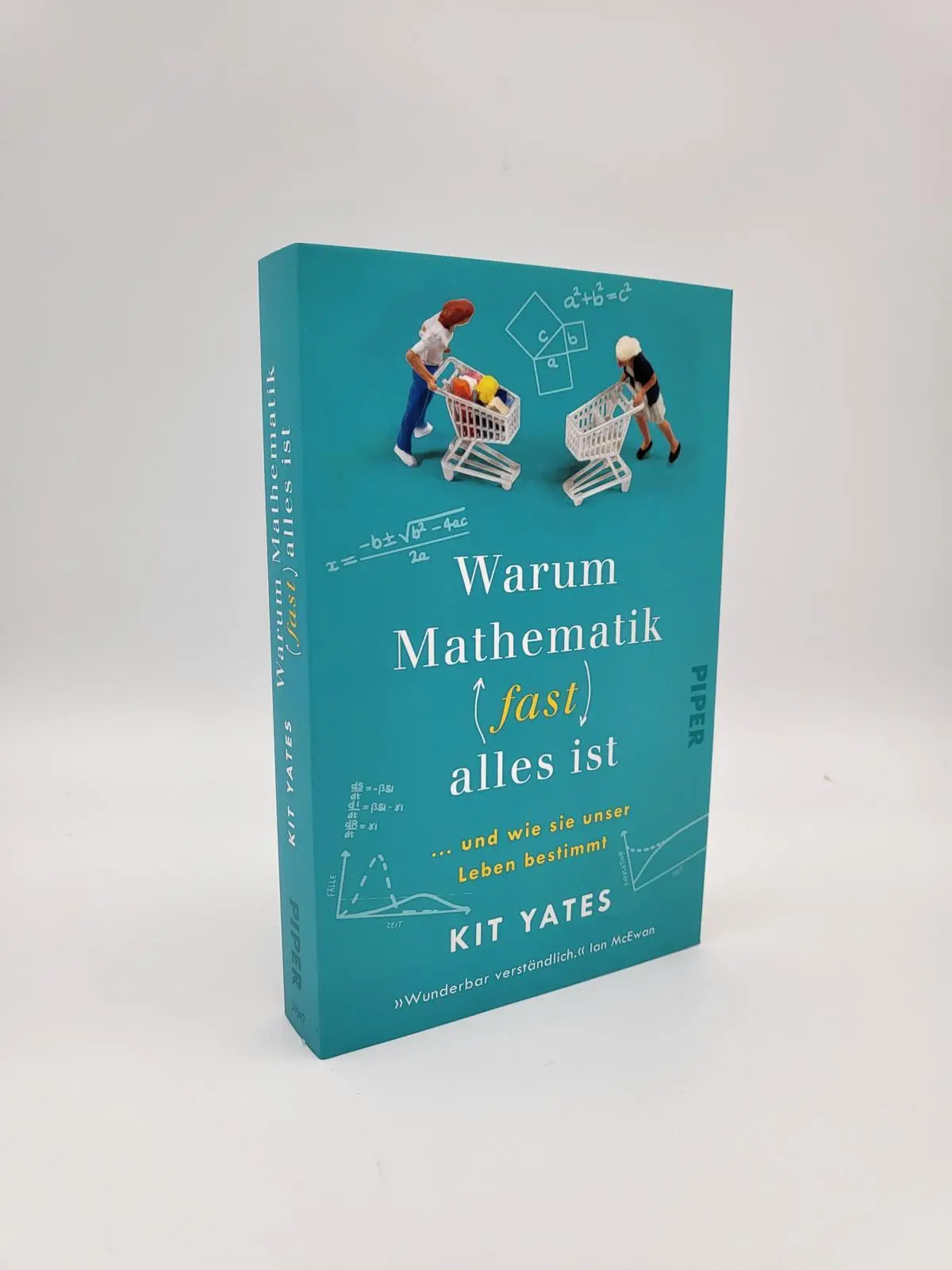 Bild: 9783492319478 | Warum Mathematik (fast) alles ist | Kit Yates | Taschenbuch | 352 S.