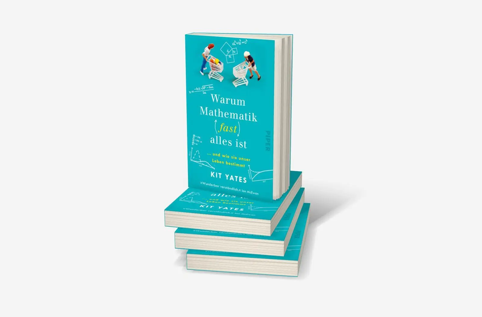 Bild: 9783492319478 | Warum Mathematik (fast) alles ist | Kit Yates | Taschenbuch | 352 S.