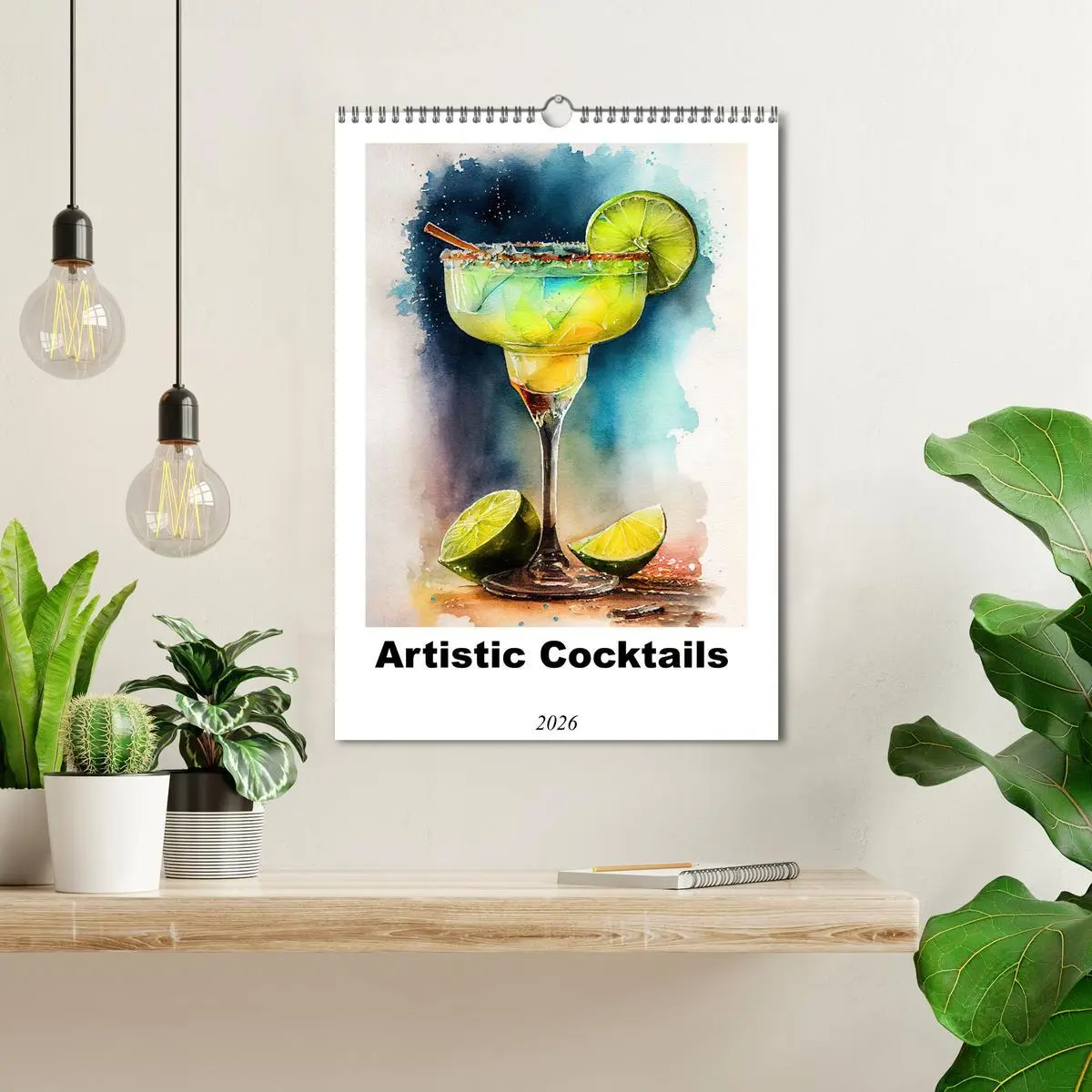 Bild: 9783516549478 | Artistic cocktails (Wall Calendar 2026 DIN A3 portrait), CALVENDO...