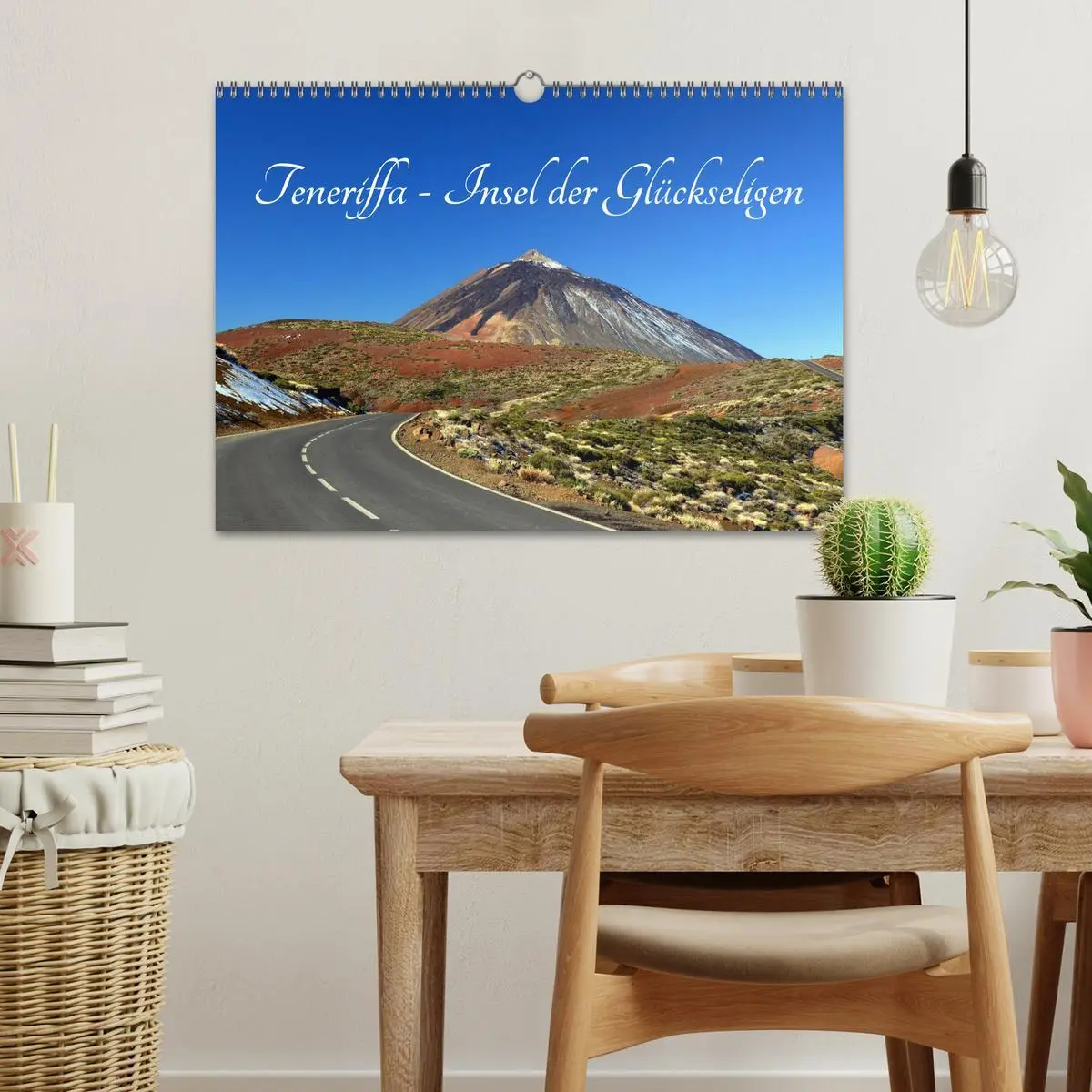 Bild: 9783516619478 | Teneriffa - Insel der Glückseligen (Wandkalender 2026 DIN A3 quer),...